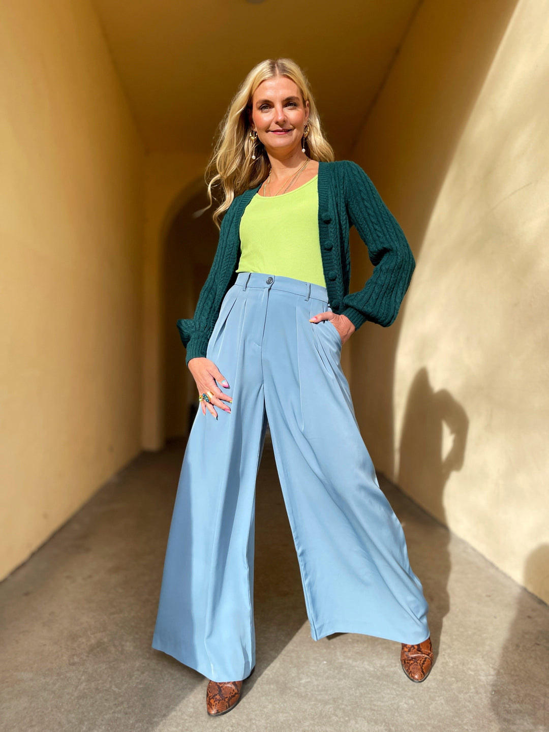 King Louie bukser Marnie Fanna bukse