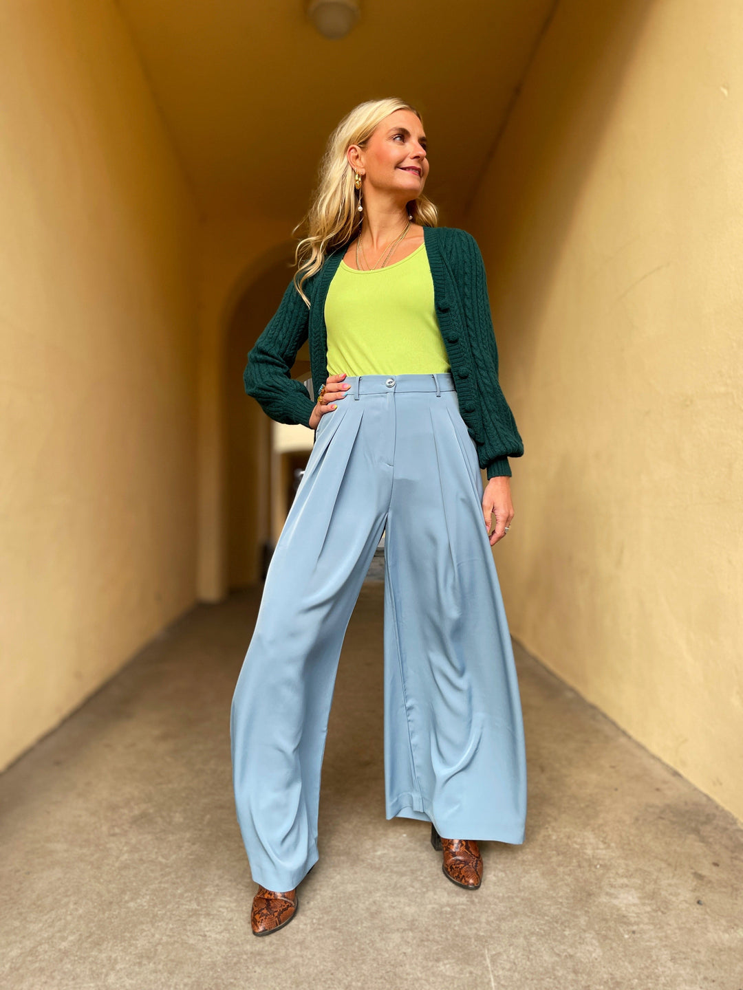 King Louie bukser Marnie Fanna bukse