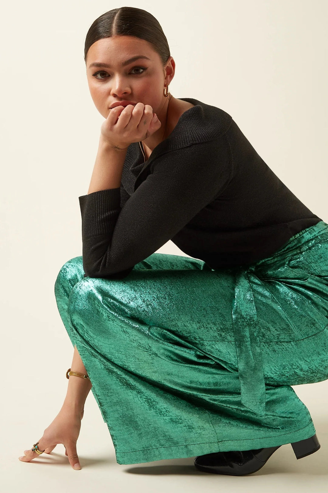 King Louie bukser Marnie Flambe bukse