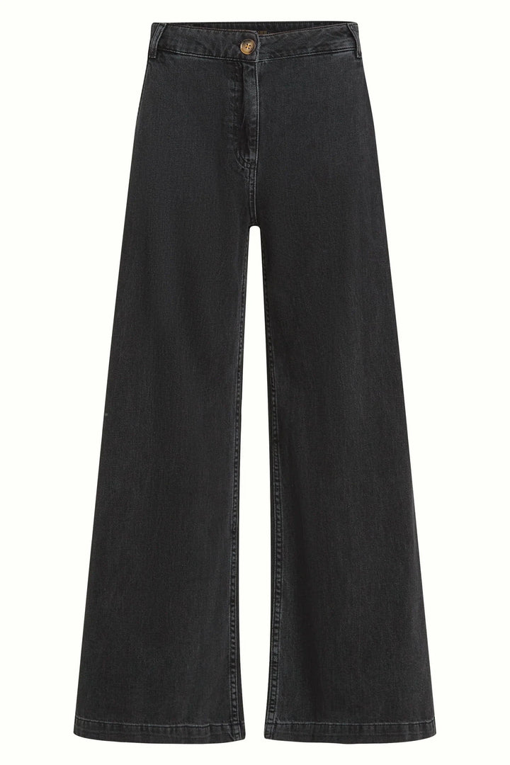 King Louie bukser Peppa pants - Rock denim