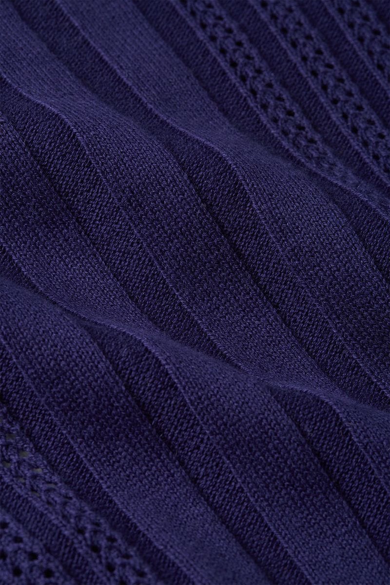 King Louie cardigans Sofie Carmi Cardigan - Rhodonite Blue