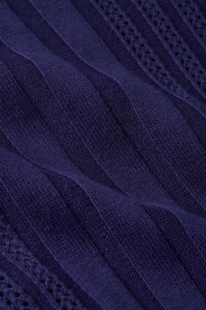 King Louie cardigans Sofie Carmi Cardigan - Rhodonite Blue