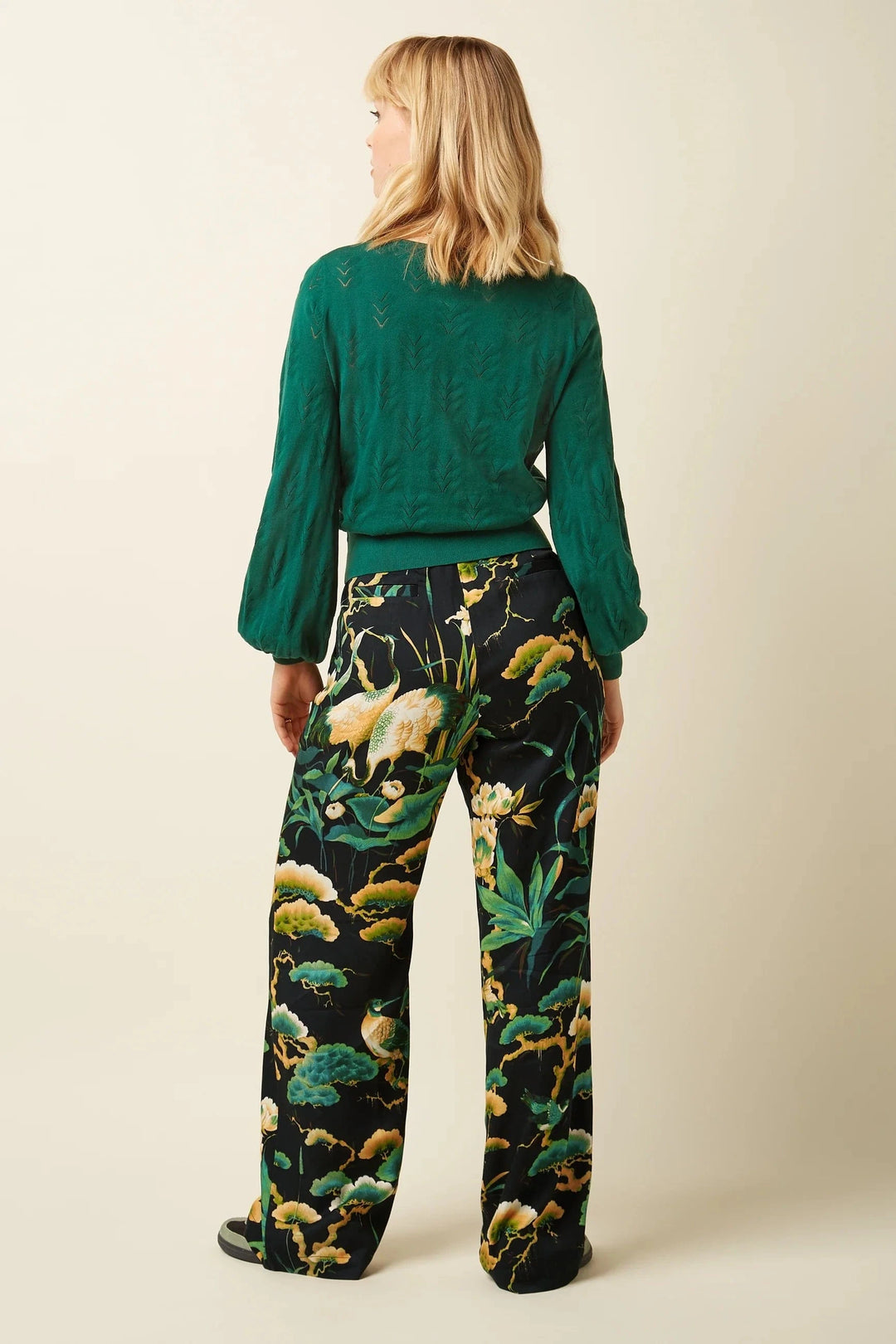 King Louie gensere Bell club genser - Botanical Green