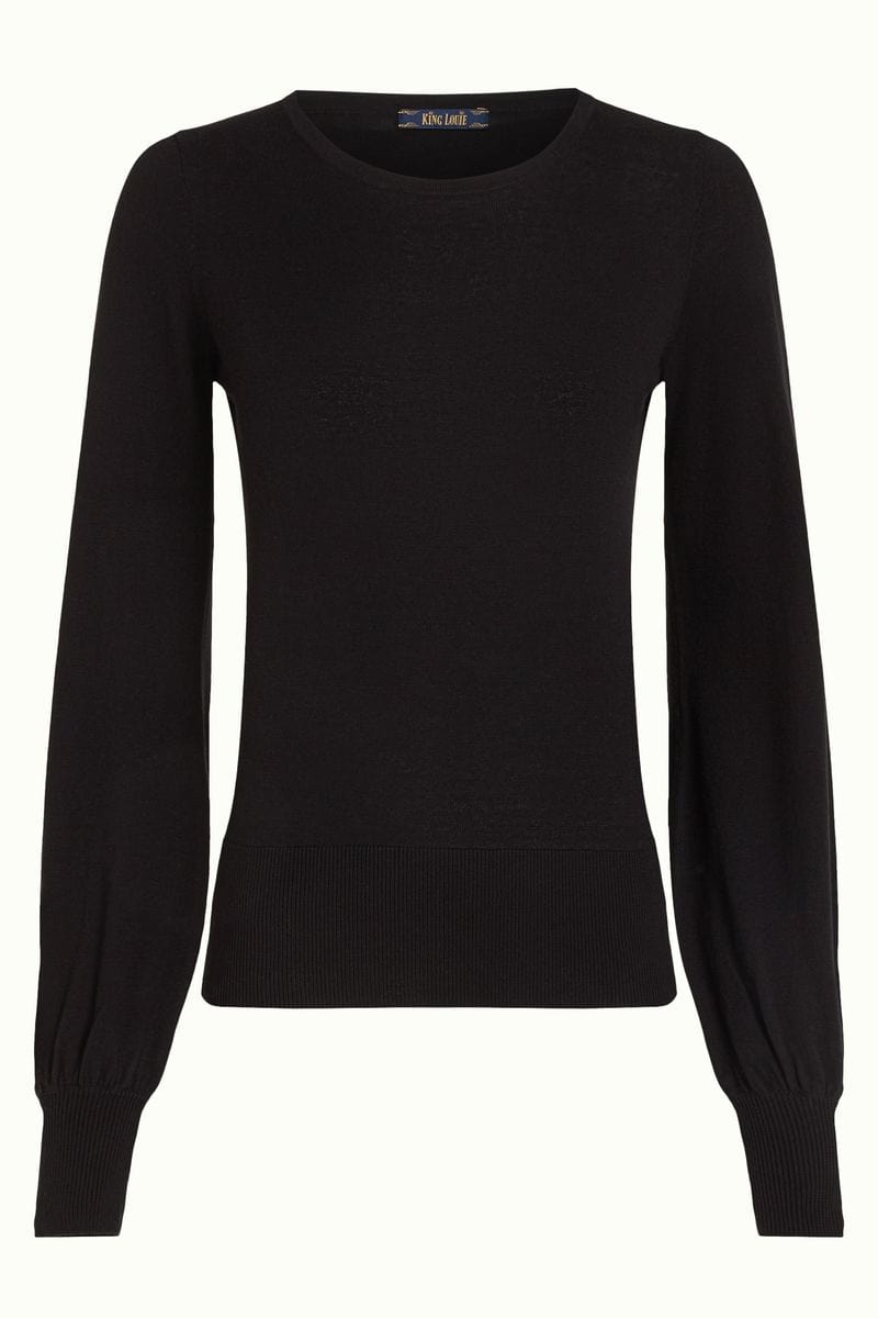 King Louie gensere Bell club genser - svart