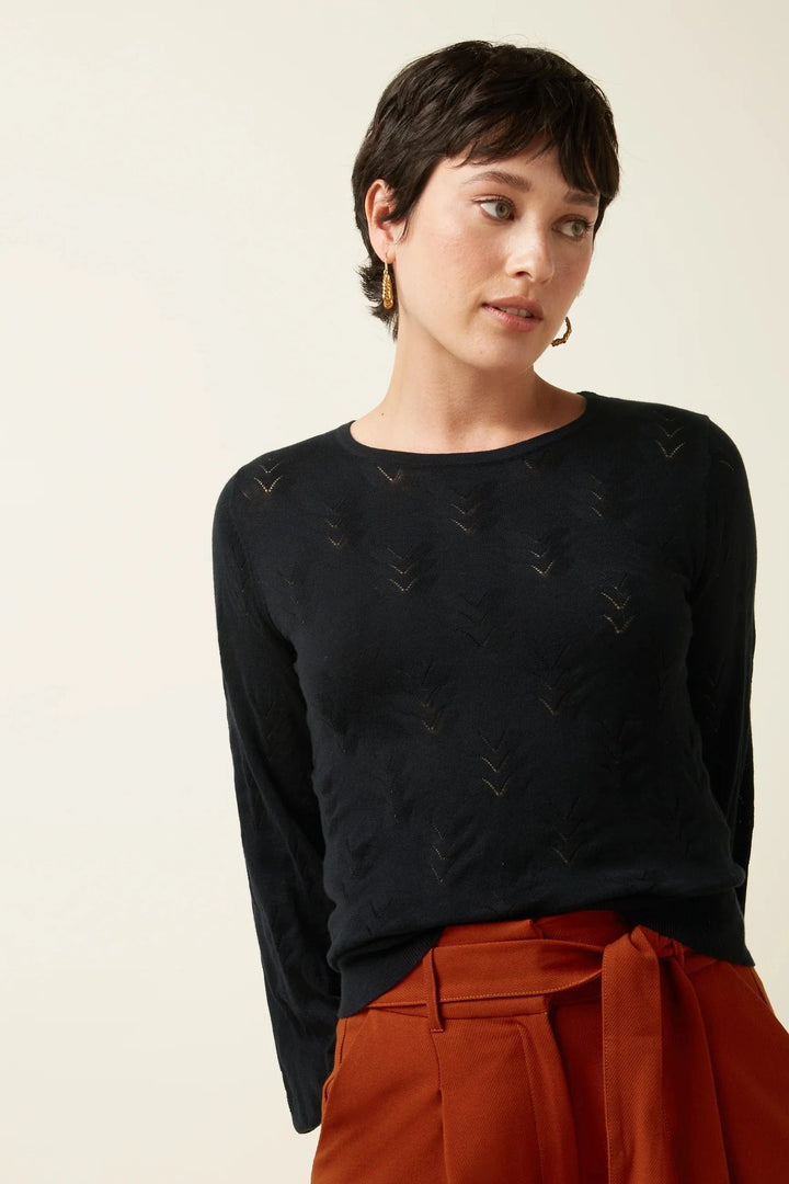 King Louie gensere Bell club genser - svart