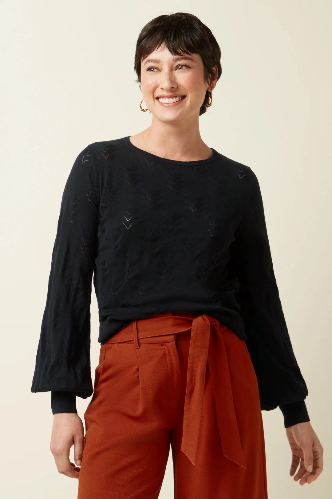 King Louie gensere Bell club genser - svart