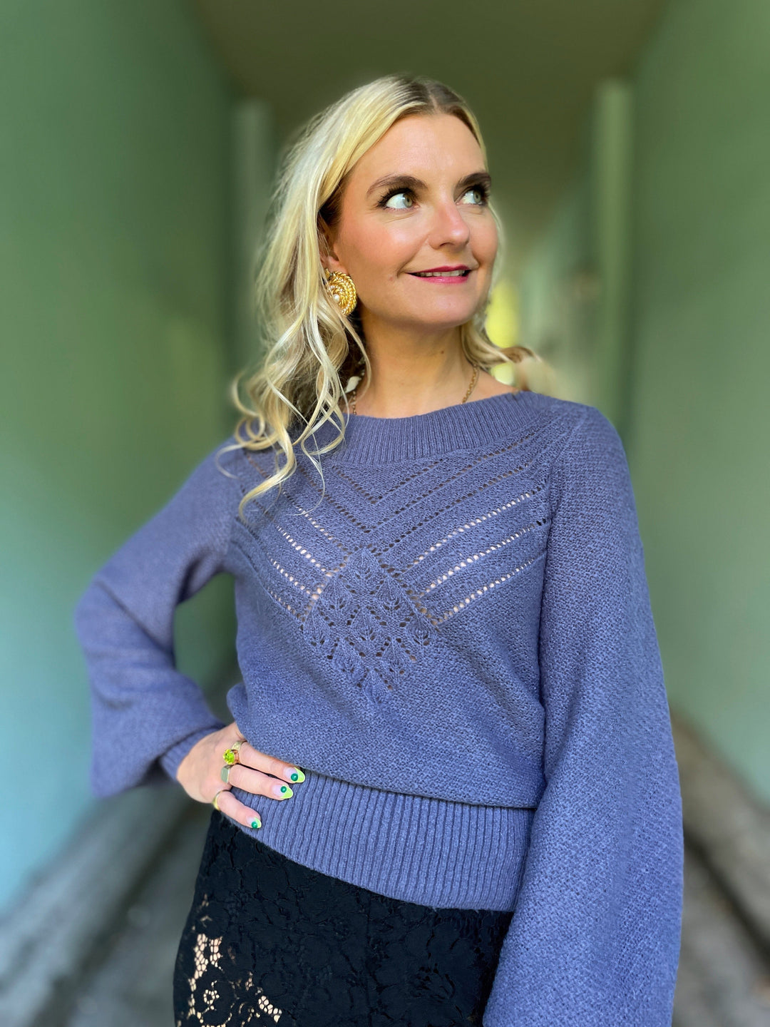 King Louie gensere Erin Farfalle genser