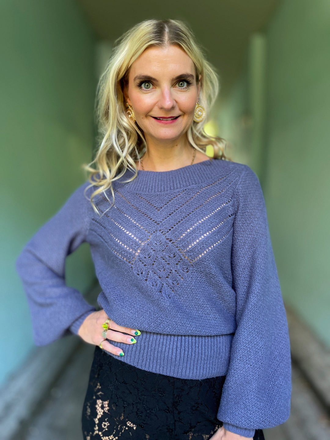 King Louie gensere Erin Farfalle genser