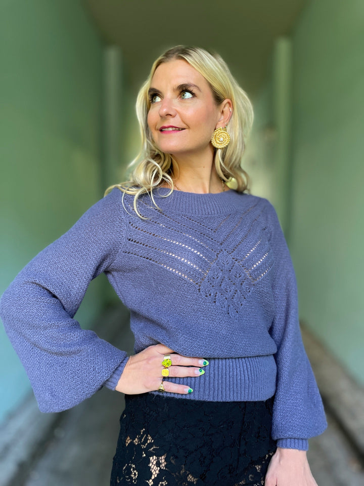 King Louie gensere Erin Farfalle genser