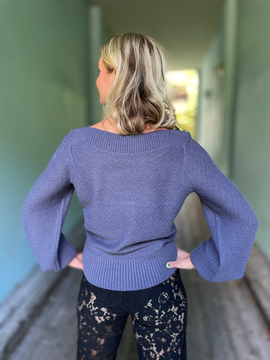 King Louie gensere Erin Farfalle genser