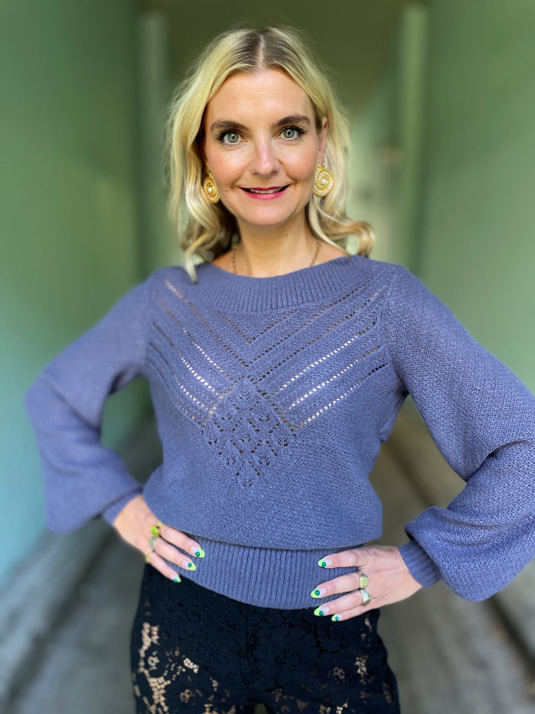 King Louie gensere Erin Farfalle genser