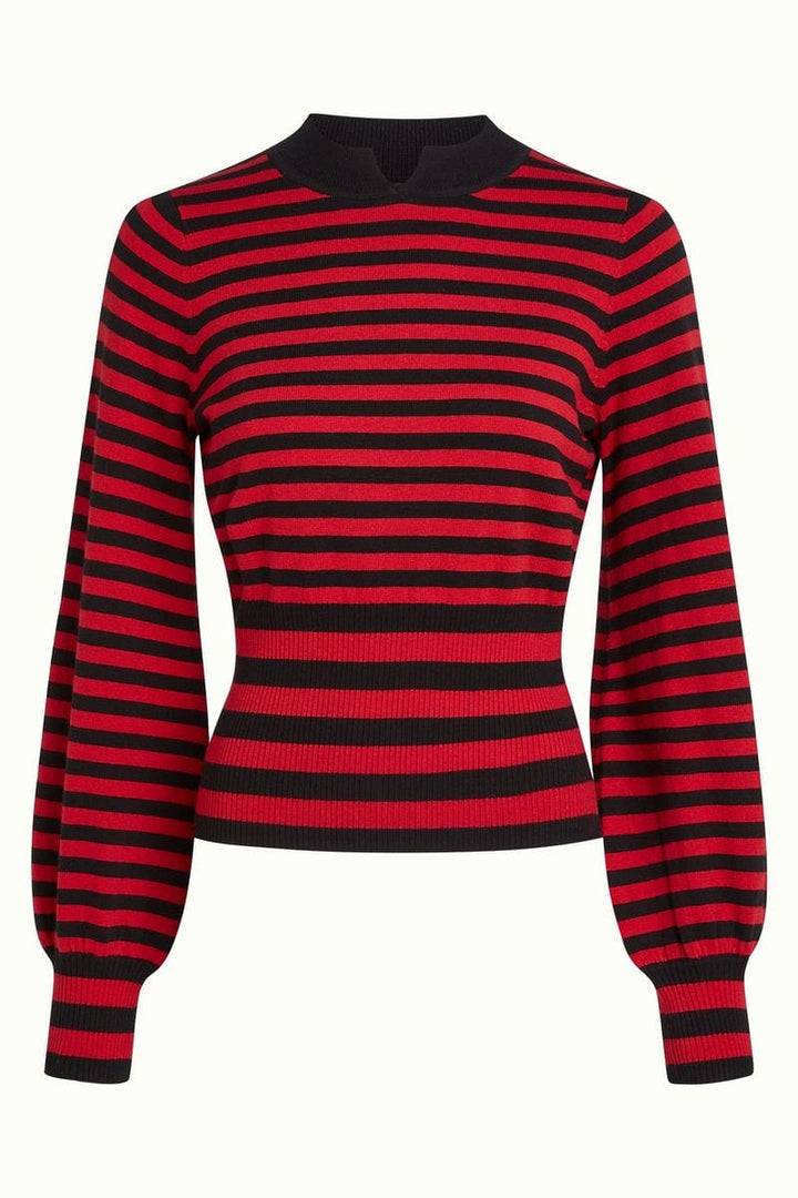 King Louie gensere Flavia Berry genser - Chili Red