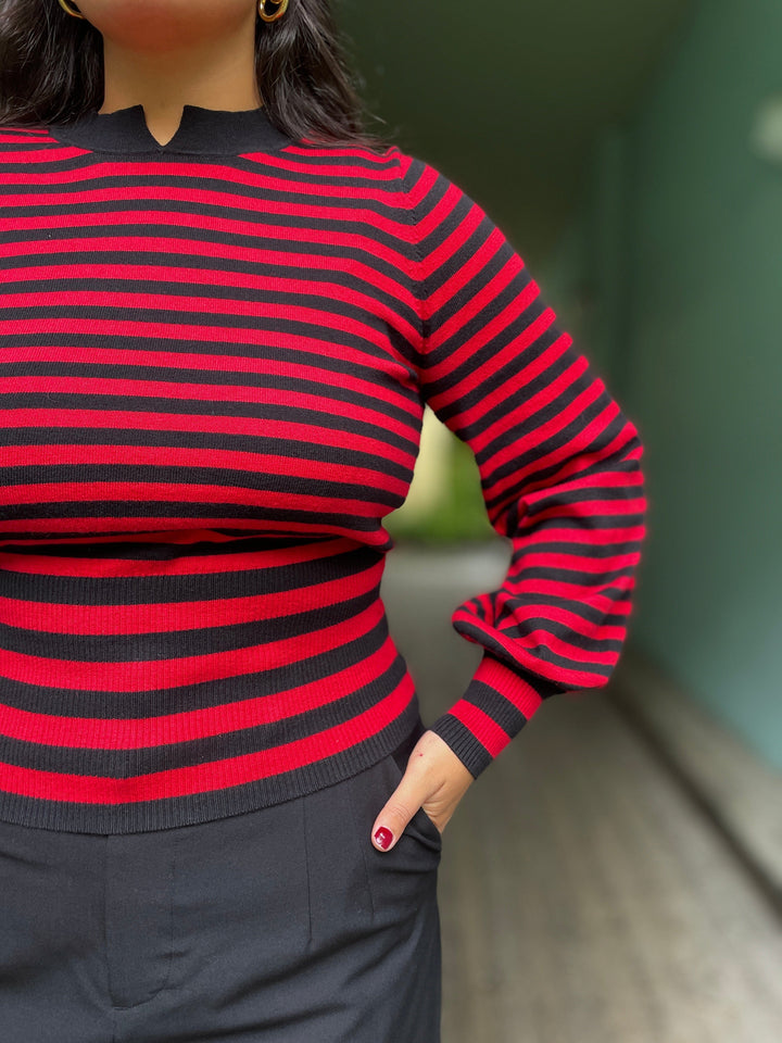 King Louie gensere Flavia Berry genser - Chili Red