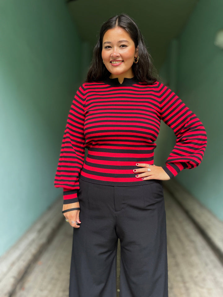 King Louie gensere Flavia Berry genser - Chili Red