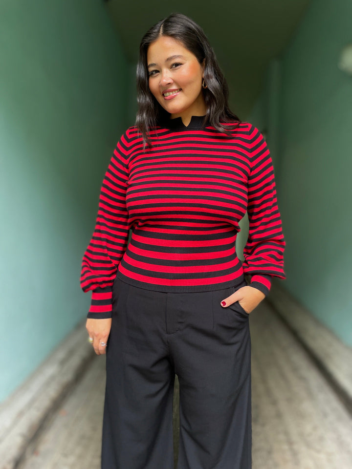 King Louie gensere Flavia Berry genser - Chili Red