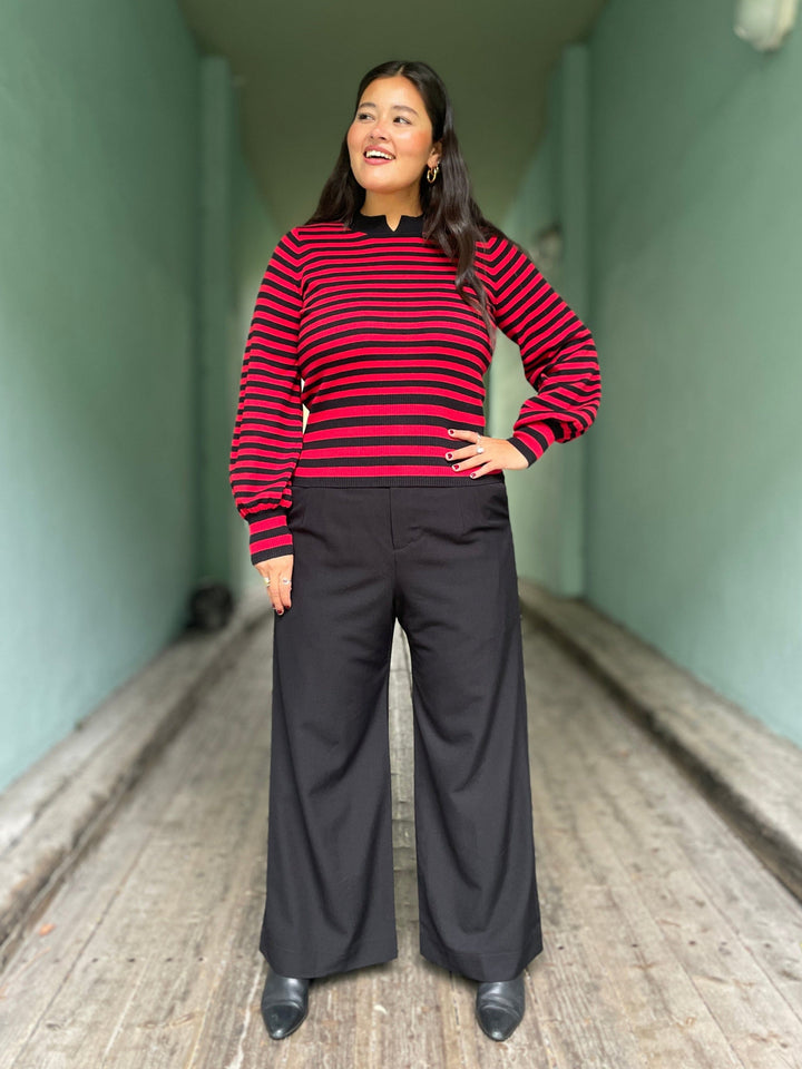 King Louie gensere Flavia Berry genser - Chili Red