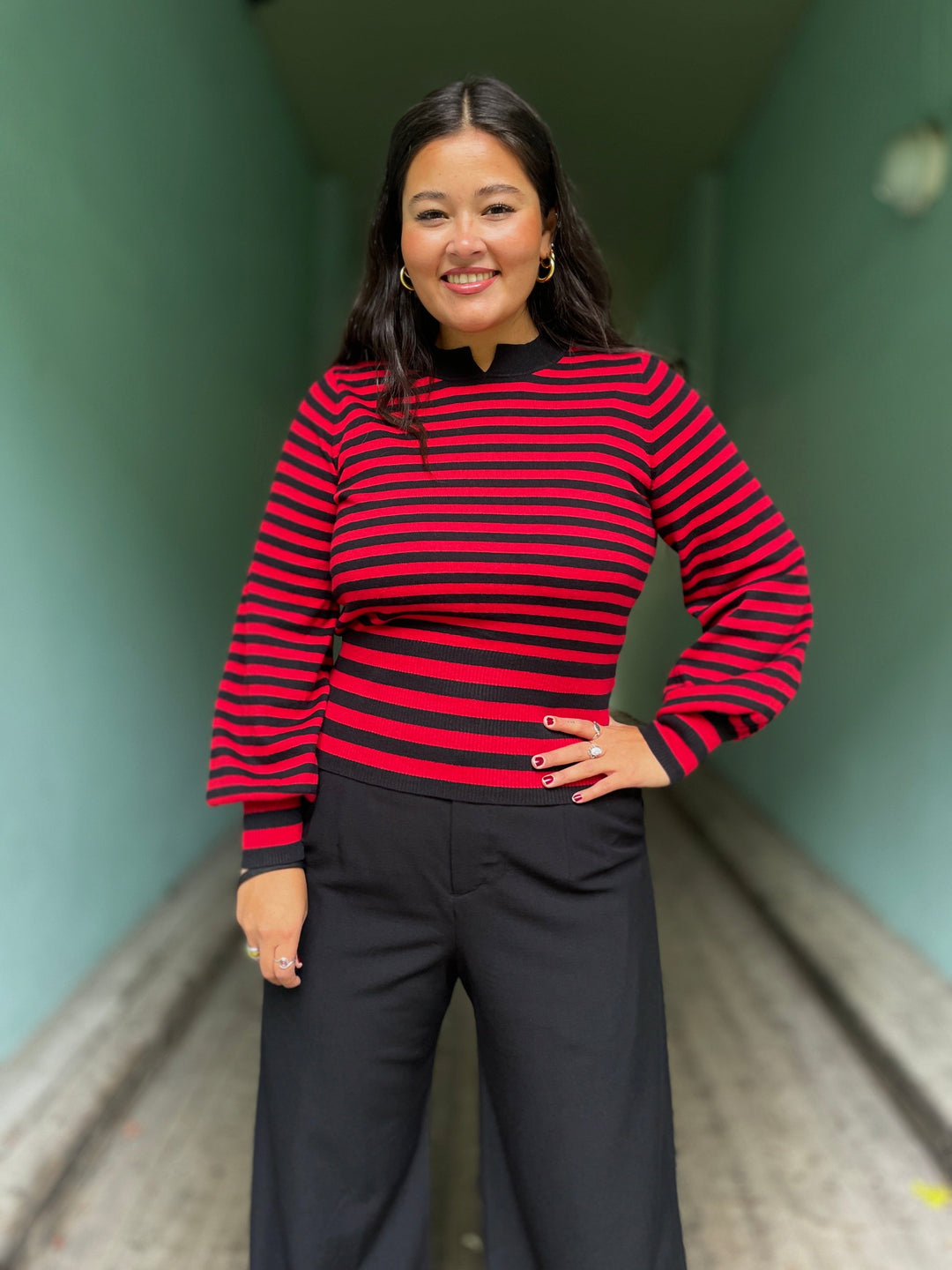 King Louie gensere Flavia Berry genser - Chili Red