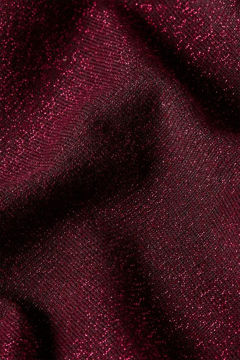 King Louie gensere Mirta topp - Cabernet Red