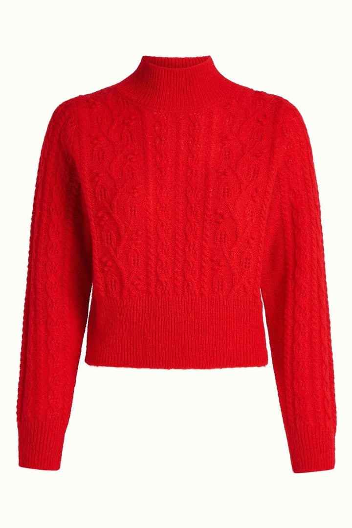 King Louie gensere Nilde Leon genser - Fiery Red