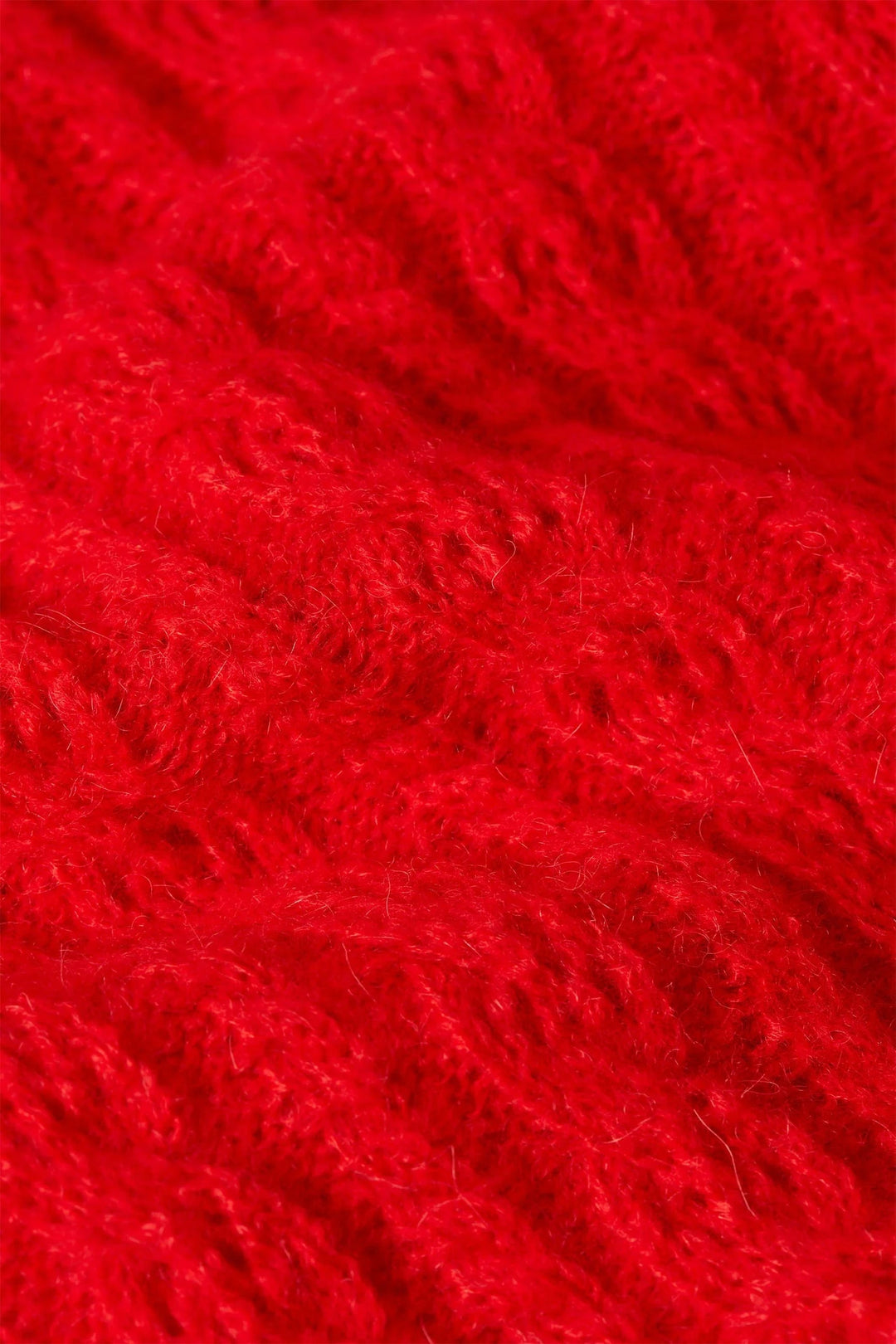 King Louie gensere Nilde Leon genser - Fiery Red