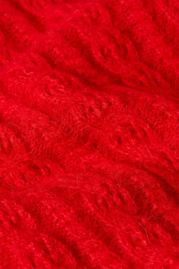 King Louie gensere Nilde Leon genser - Fiery Red