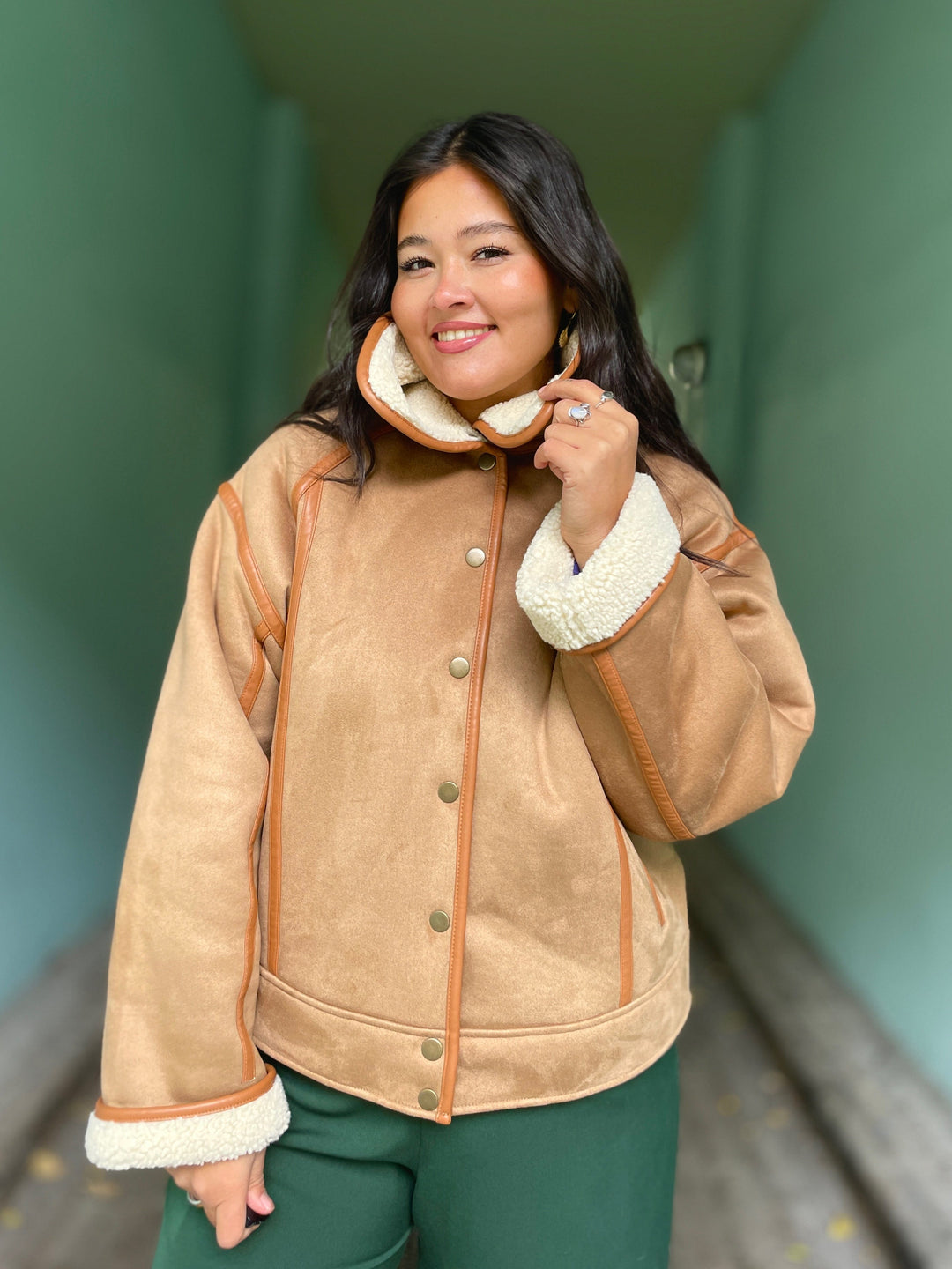 King Louie jakke Monia Lammy jakke