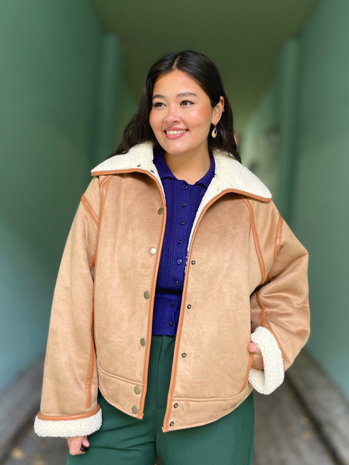 King Louie jakke Monia Lammy jakke