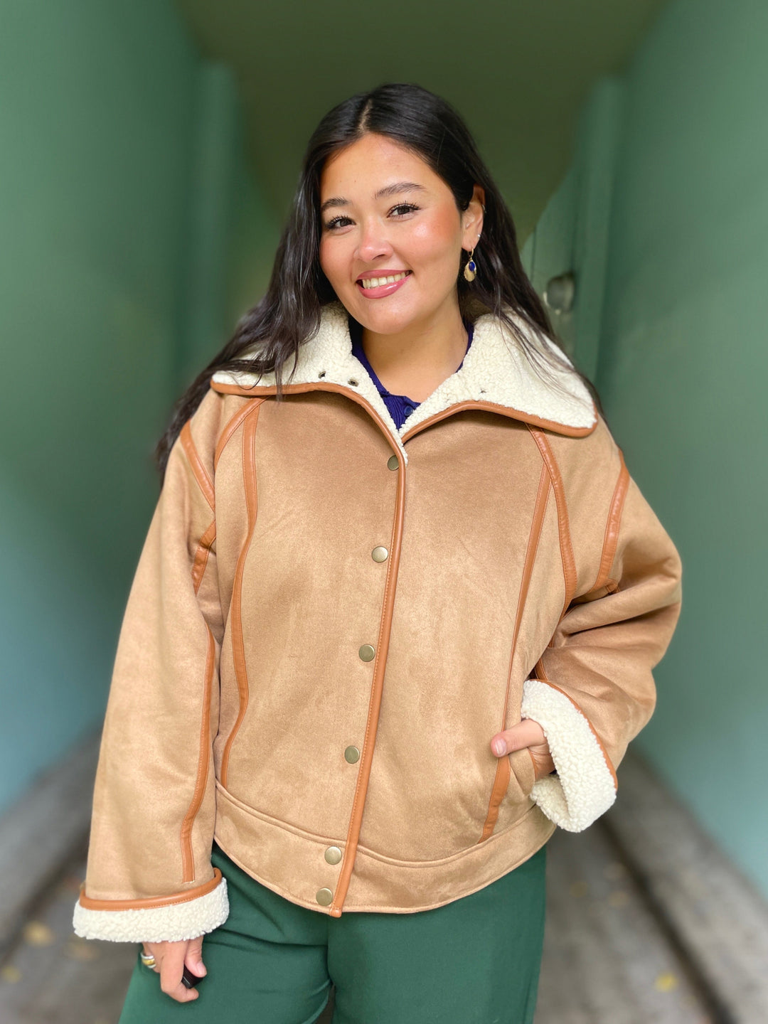 King Louie jakke Monia Lammy jakke