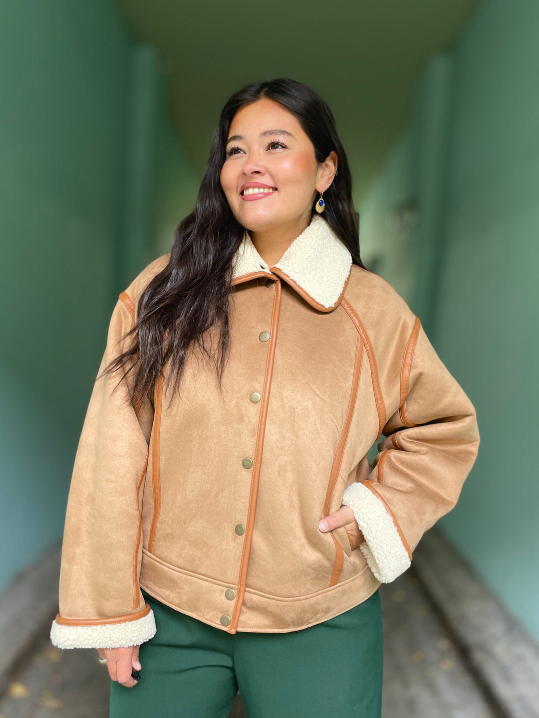 King Louie jakke Monia Lammy jakke