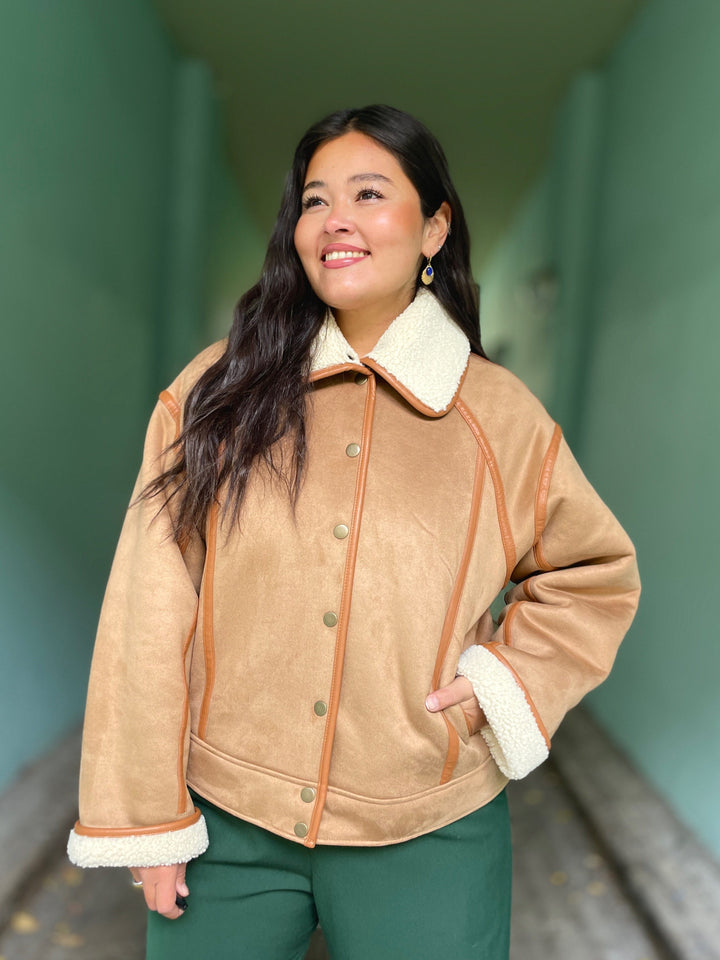 King Louie jakke Monia Lammy jakke