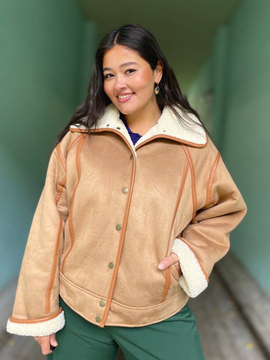 King Louie jakke Monia Lammy jakke