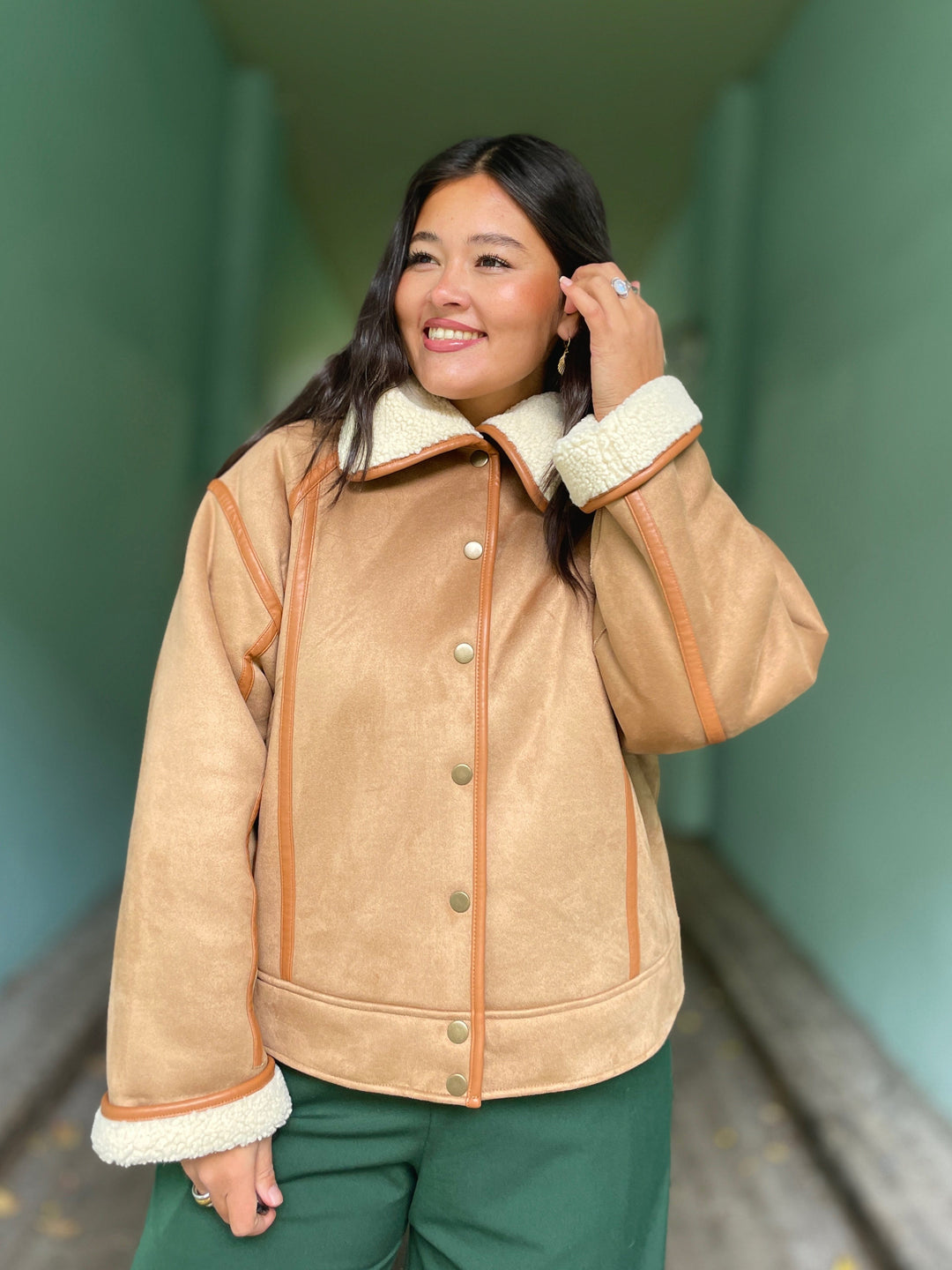 King Louie jakke Monia Lammy jakke