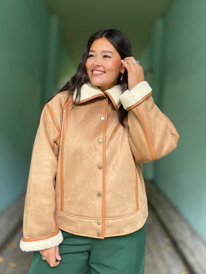 King Louie jakke Monia Lammy jakke