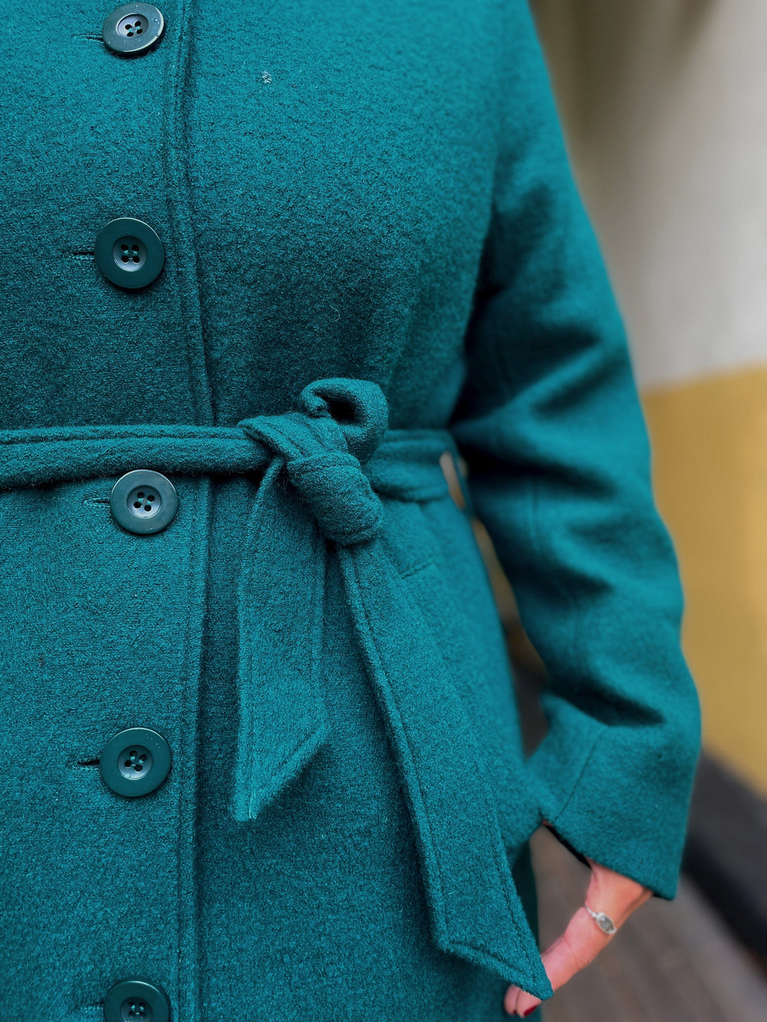 King Louie kåper Arabella Kennedy kåpe - Dragonfly Green