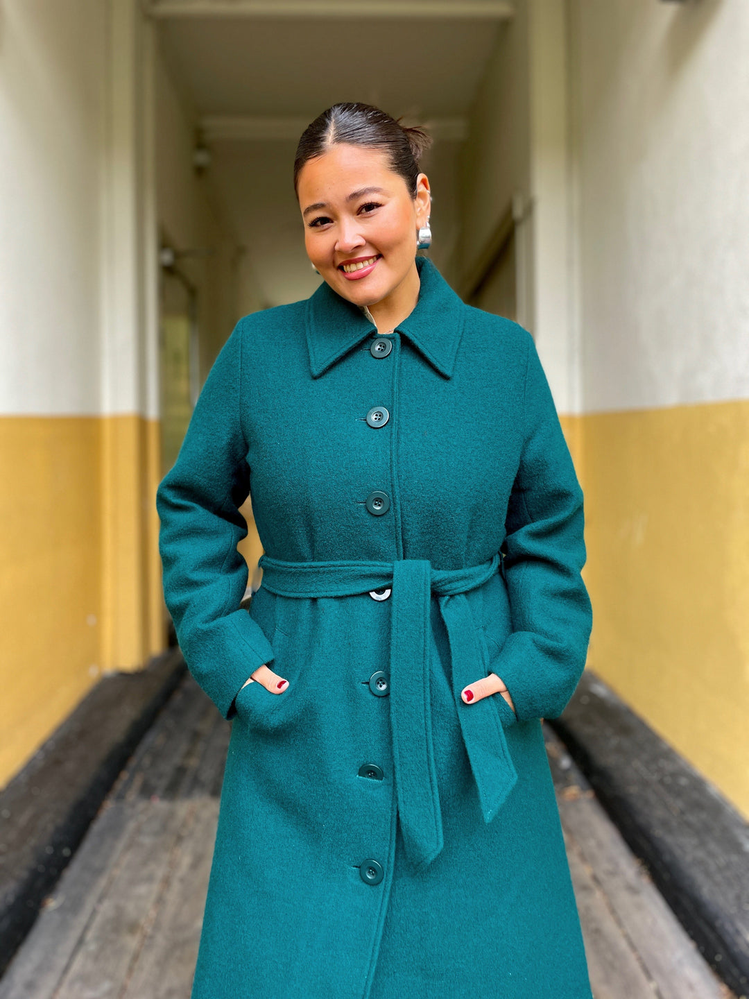 King Louie kåper Arabella Kennedy kåpe - Dragonfly Green