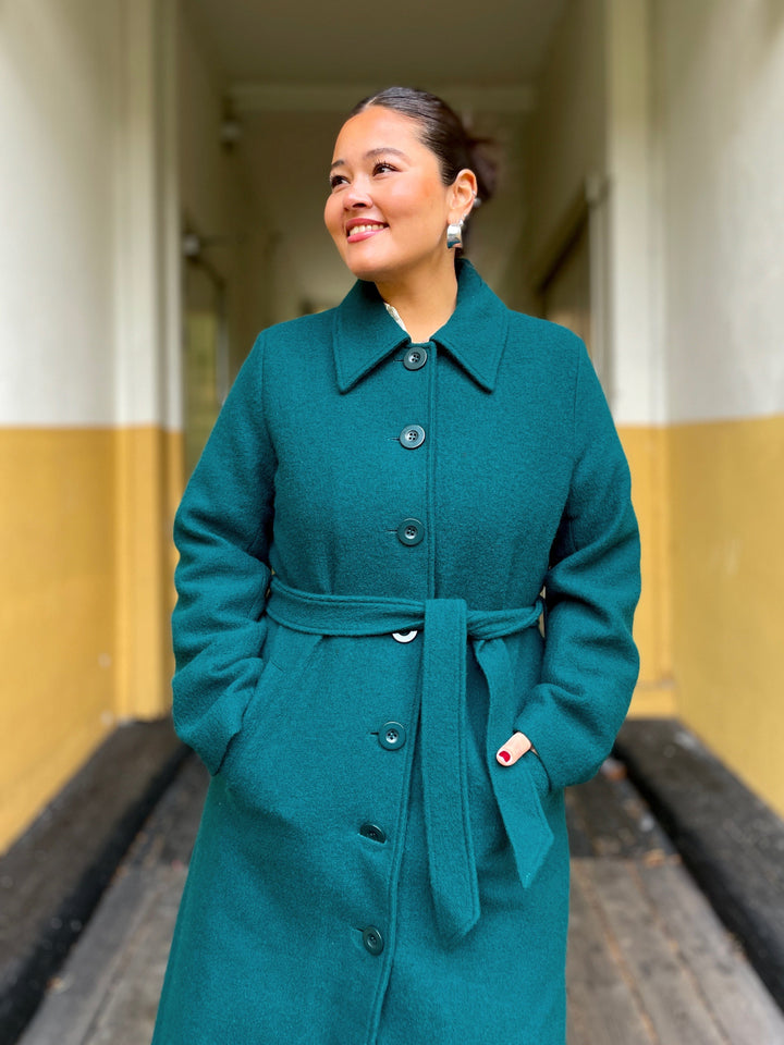 King Louie kåper Arabella Kennedy kåpe - Dragonfly Green