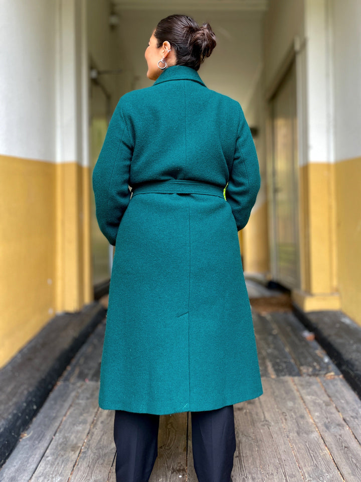 King Louie kåper Arabella Kennedy kåpe - Dragonfly Green