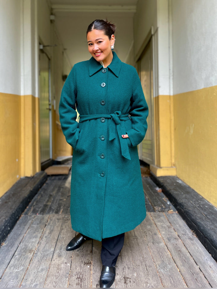 King Louie kåper Arabella Kennedy kåpe - Dragonfly Green