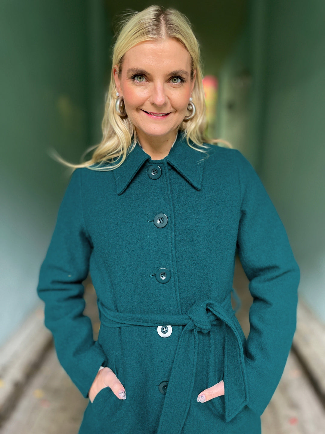 King Louie kåper Arabella Kennedy kåpe - Dragonfly Green