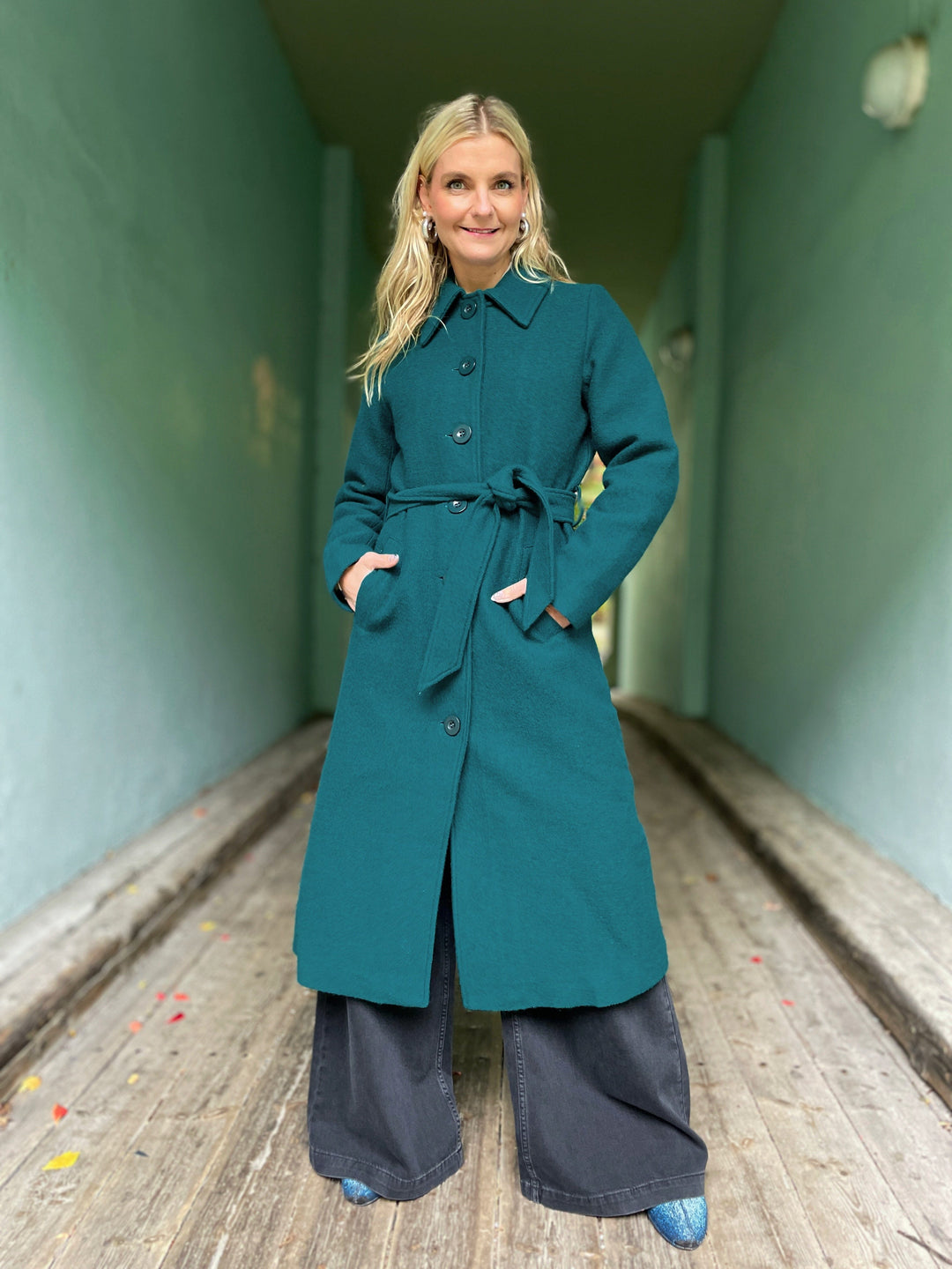 King Louie kåper Arabella Kennedy kåpe - Dragonfly Green