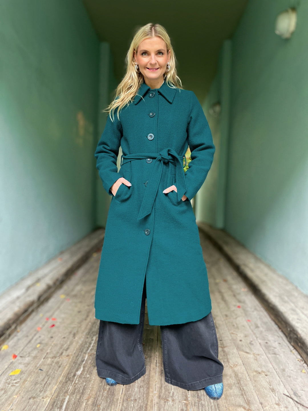 King Louie kåper Arabella Kennedy kåpe - Dragonfly Green