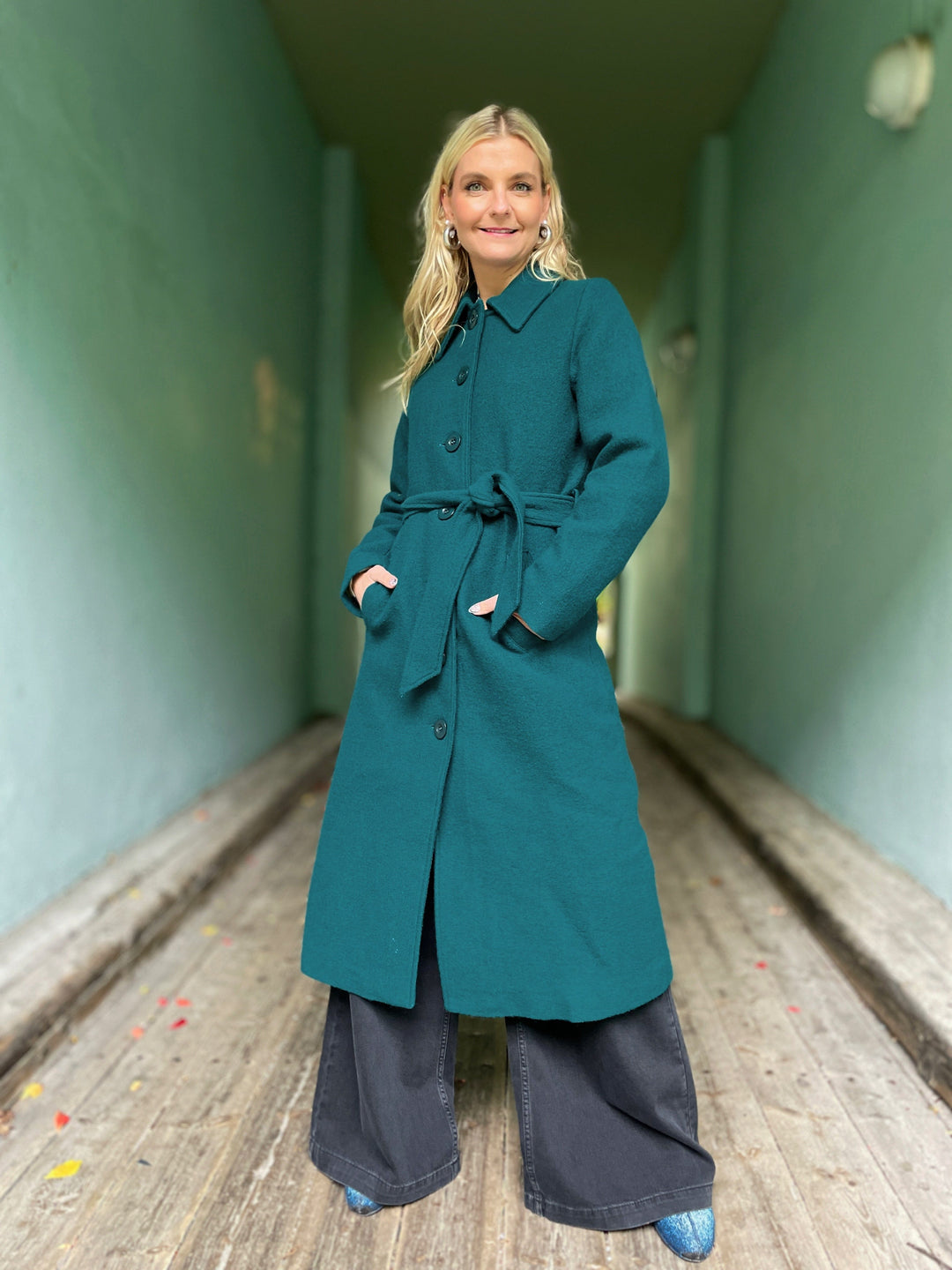 King Louie kåper Arabella Kennedy kåpe - Dragonfly Green