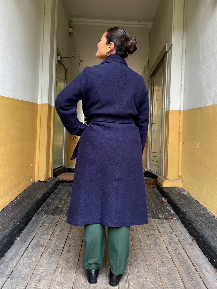 King Louie kåper Arabella Kennedy kåpe - Evening Blue