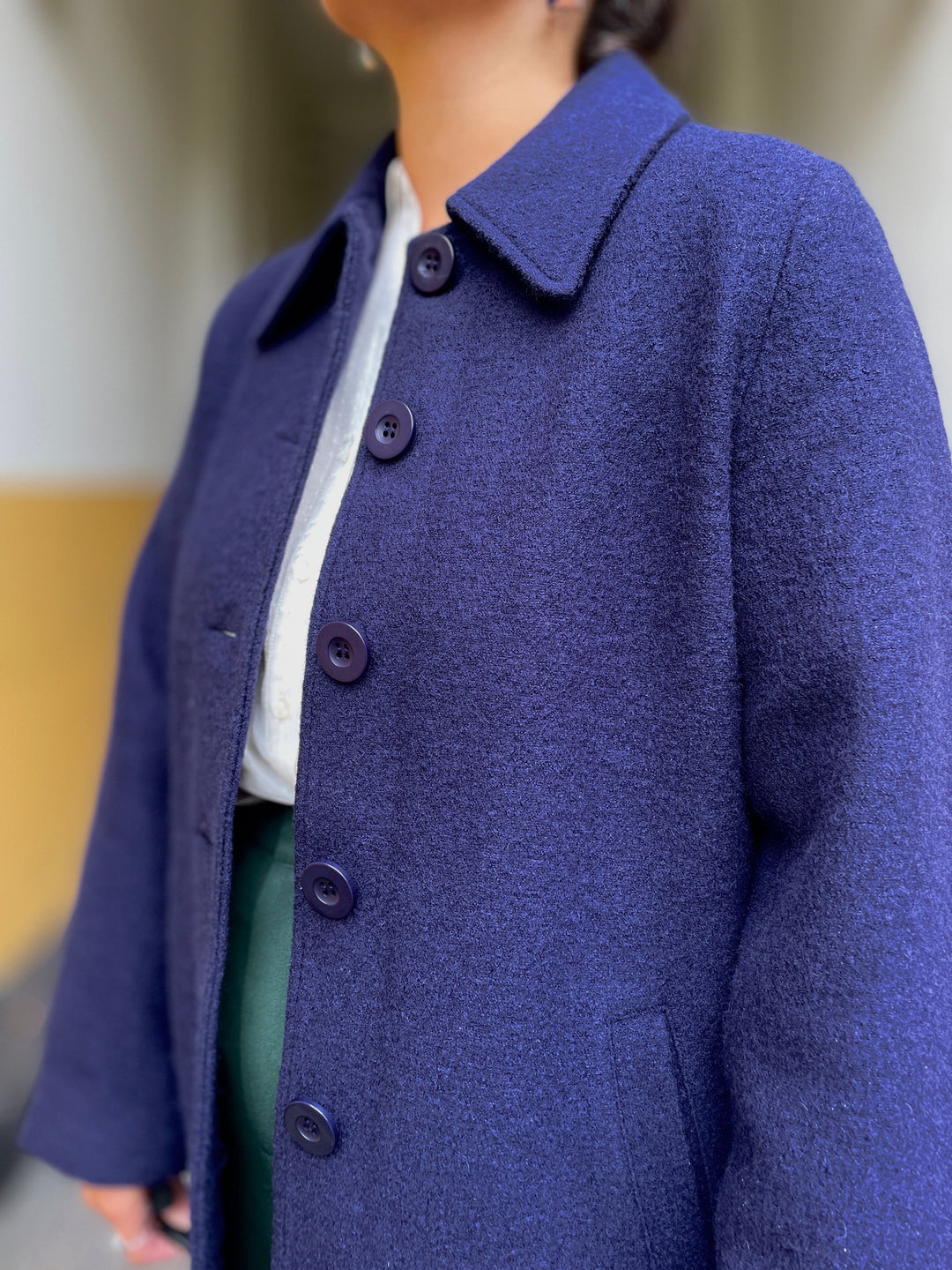 King Louie kåper Arabella Kennedy kåpe - Evening Blue