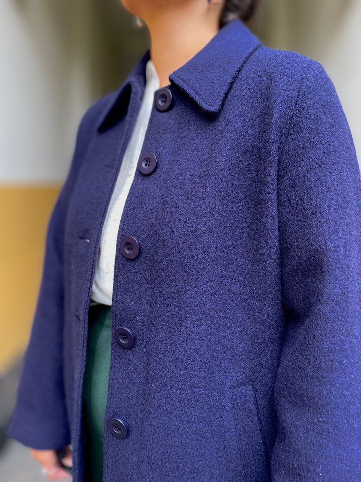 King Louie kåper Arabella Kennedy kåpe - Evening Blue