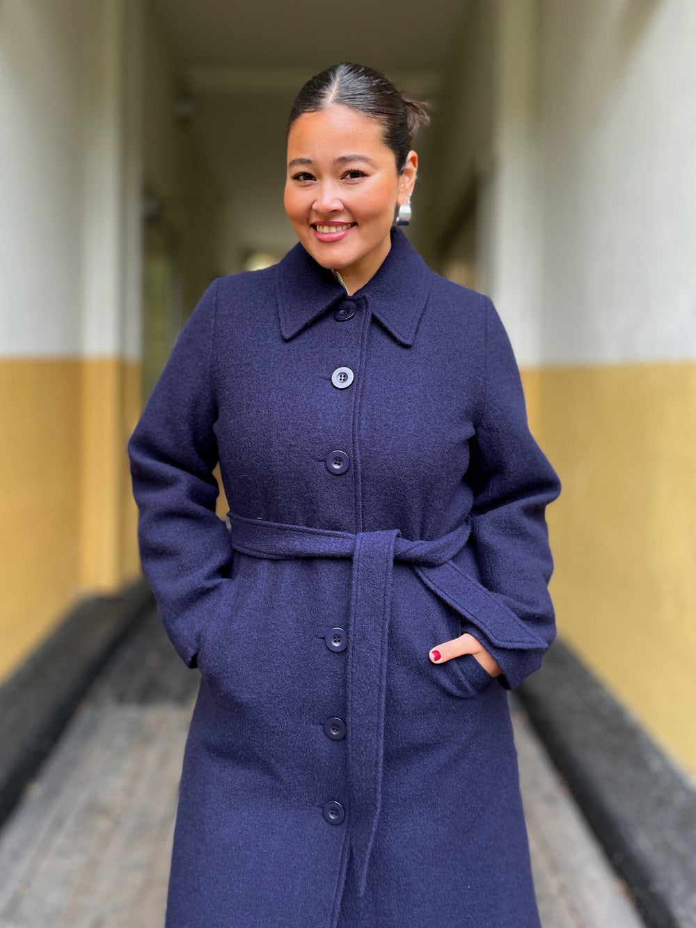 King Louie kåper Arabella Kennedy kåpe - Evening Blue