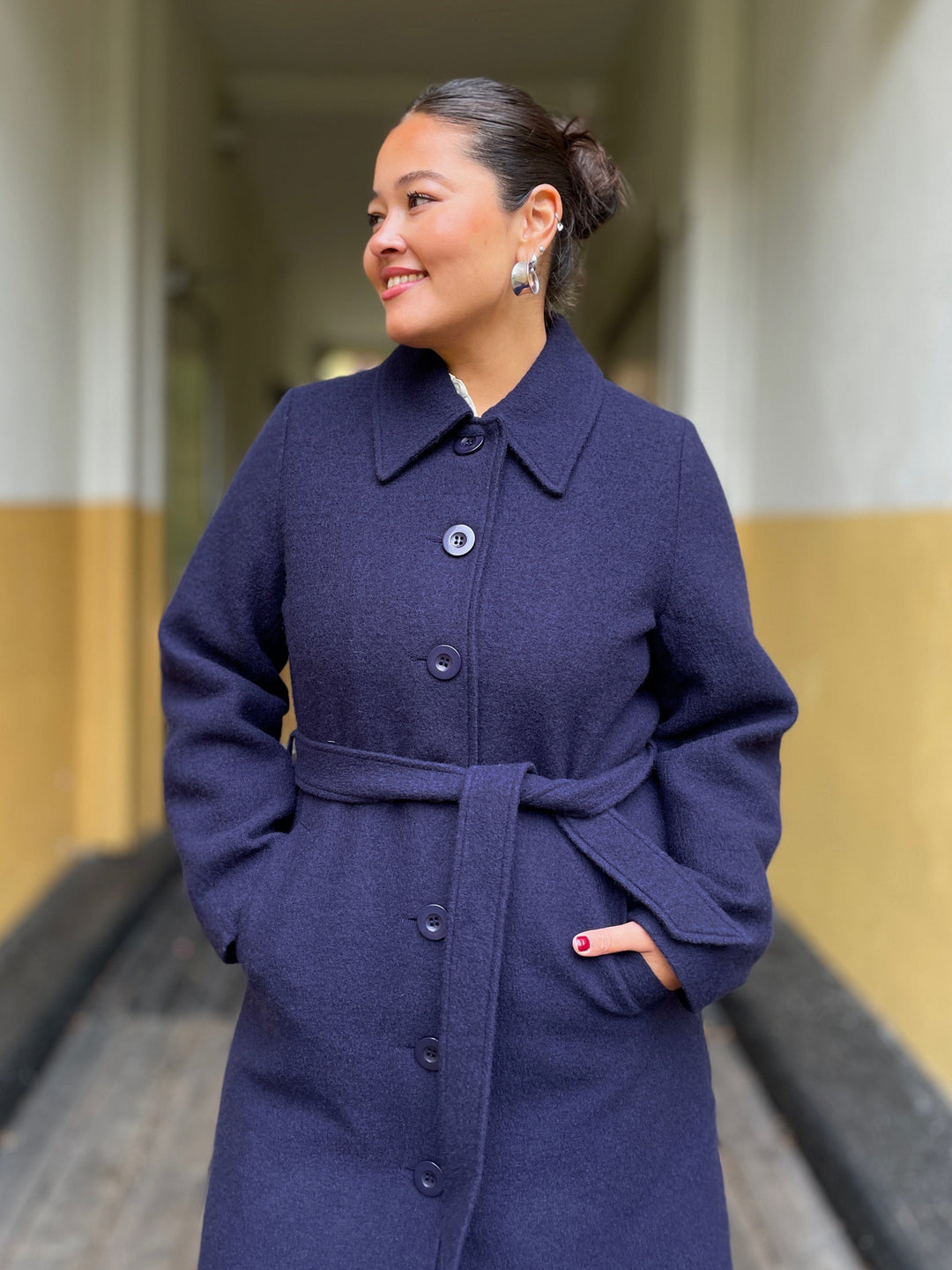 King Louie kåper Arabella Kennedy kåpe - Evening Blue