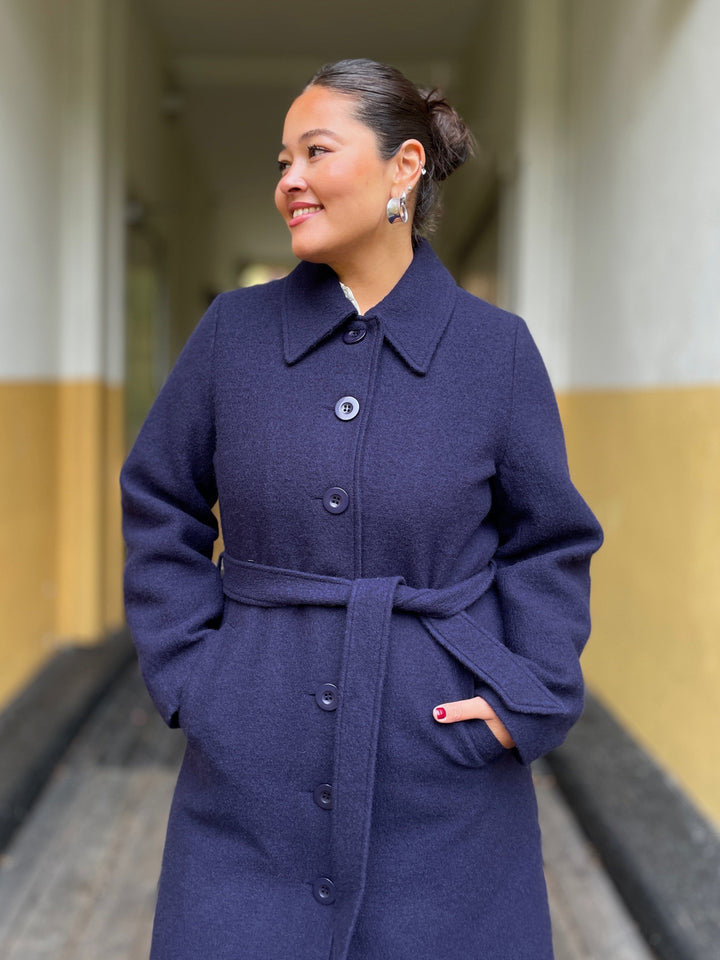 King Louie kåper Arabella Kennedy kåpe - Evening Blue