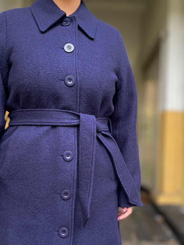 King Louie kåper Arabella Kennedy kåpe - Evening Blue