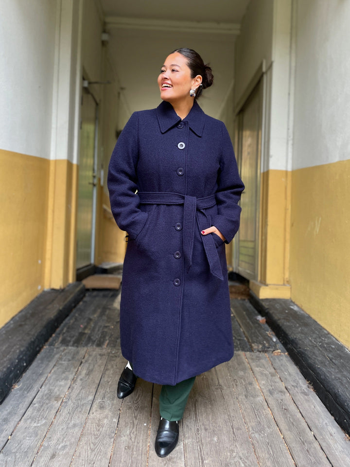 King Louie kåper Arabella Kennedy kåpe - Evening Blue